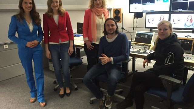 Fernsehen ist Teamarbeit