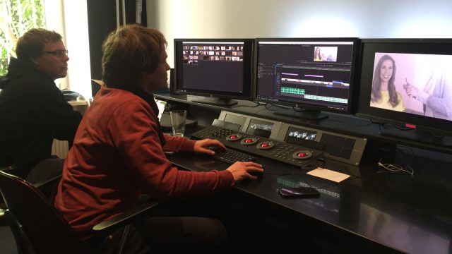 Showreel-Schnitt mit Nico Wegewitz