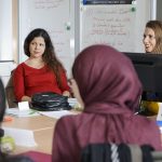 Zähne zeigen in der Visite