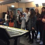 Zähne zeigen in der Visite