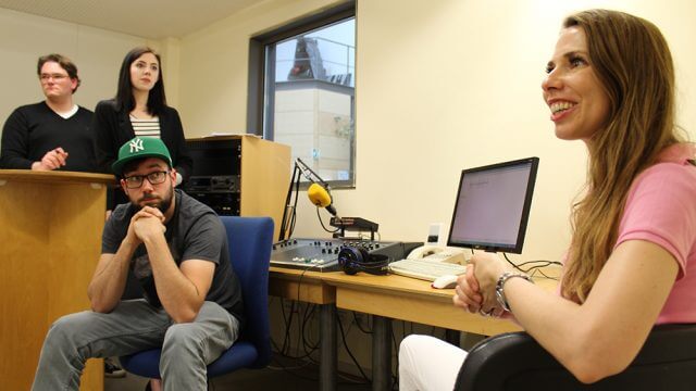 Trainerin bei der Ems-Vechte-Welle