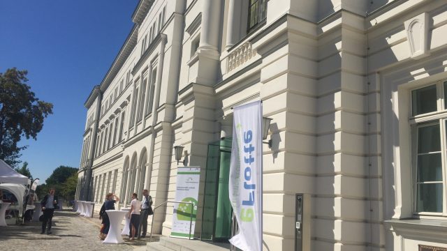 Heute ist die wundervolle Leopoldina mein Zuhause!