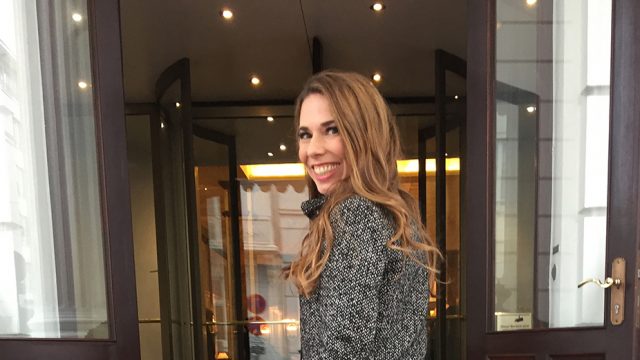 Auf dem Weg zur Preisverleihung