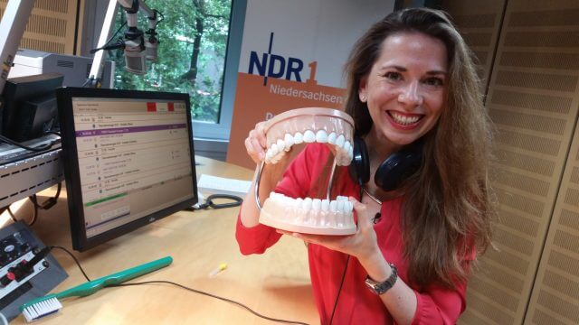 Parodontitis – mein Thema in der NDR-Visite