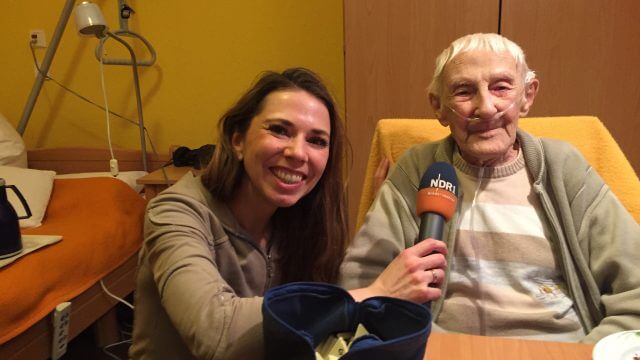 Unterwegs für die NDR-Benefizaktion