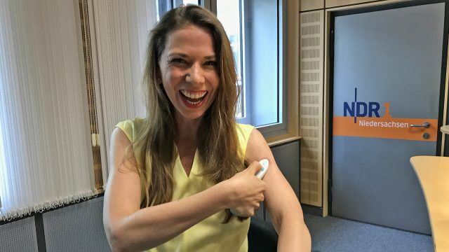 Mein Mückenstichheiler und ich im live-Talk