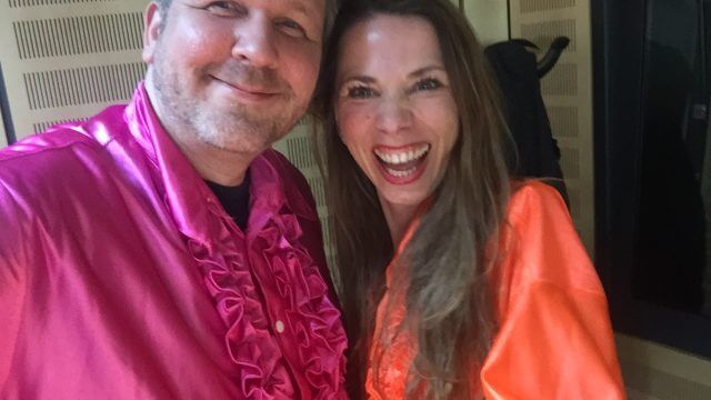 Andy und Mandy im NDR-Tele-Shopping-Studio